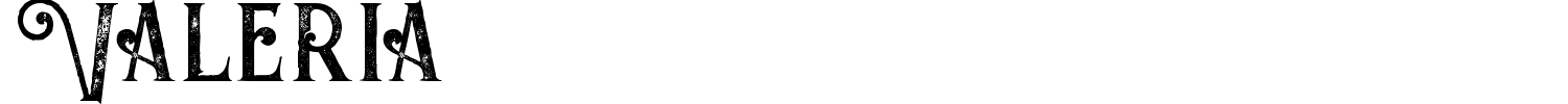 Valeria Font preview