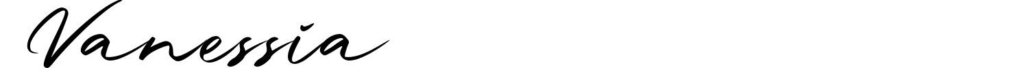 Vanessia Font preview