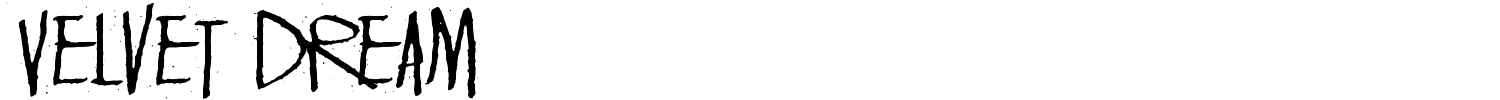 Velvet Dream Font preview