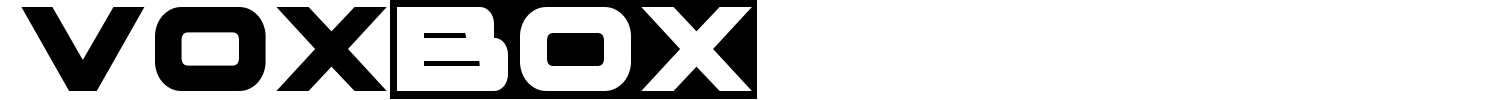 VoxBOX Font preview