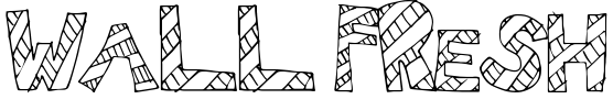Wall Fresh Font preview