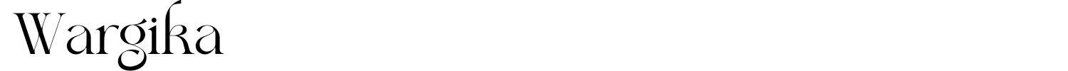 Wargika Font preview