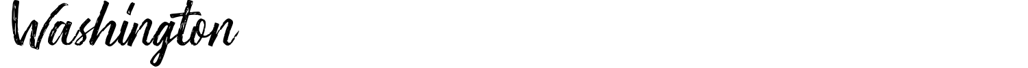 Washington Font preview
