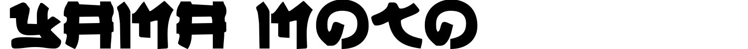 Yama Moto Font preview