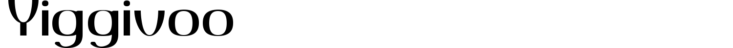 Yiggivoo Font preview