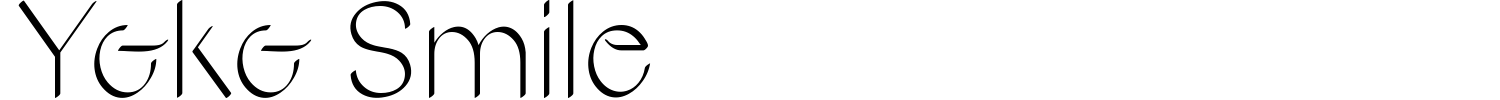 Yoko Smile Font preview