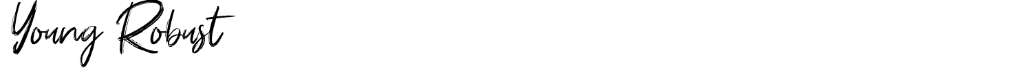 Young Robust Font preview