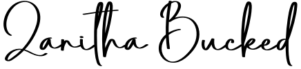 Zanitha Bucked Font preview