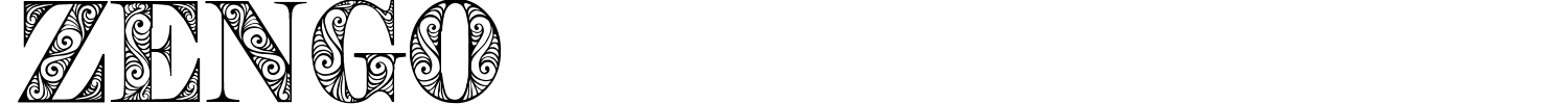 Zengo Font preview